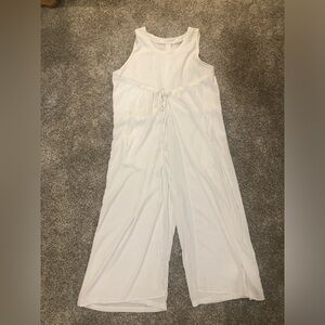 White Jumpsuit